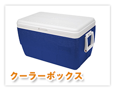クーラーボックス